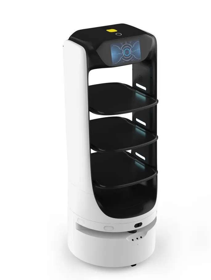 Catering Industry traži inteligentnu transformaciju. The Trend Of Service Rob...