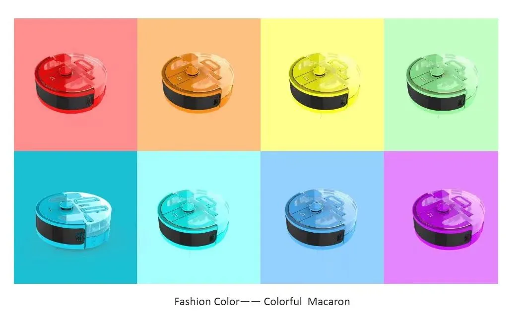 Šareni robot za čišćenje