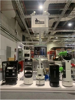 Robot Reeman debitovao na China International Import Expo