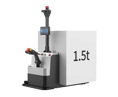 Reeman Ironhide 1.5T Autonomni transportni viljuškar - pametna snaga, neuspor...